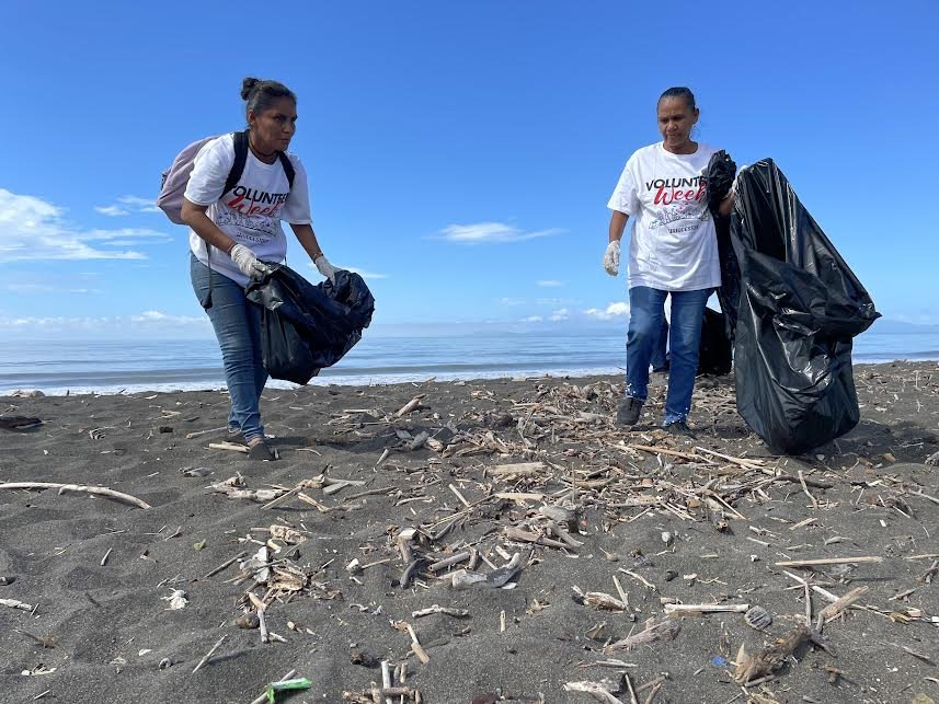 Concluye la cuarta edición de Mega limpieza de playas