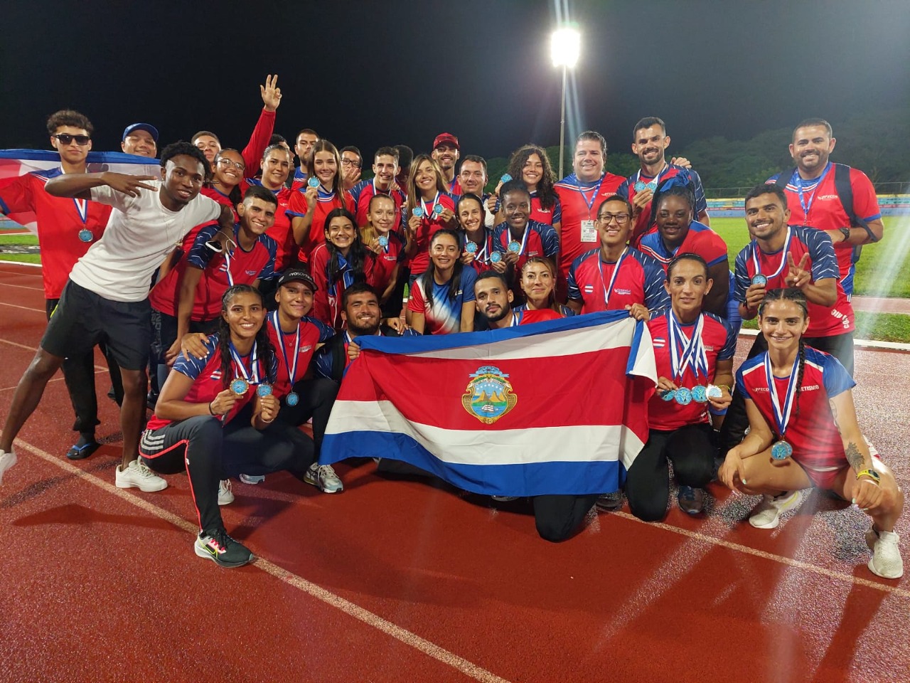 Con un cierre de infarto Costa Rica gana el Sub Campeonato Centroamericano en el Nicaragua
