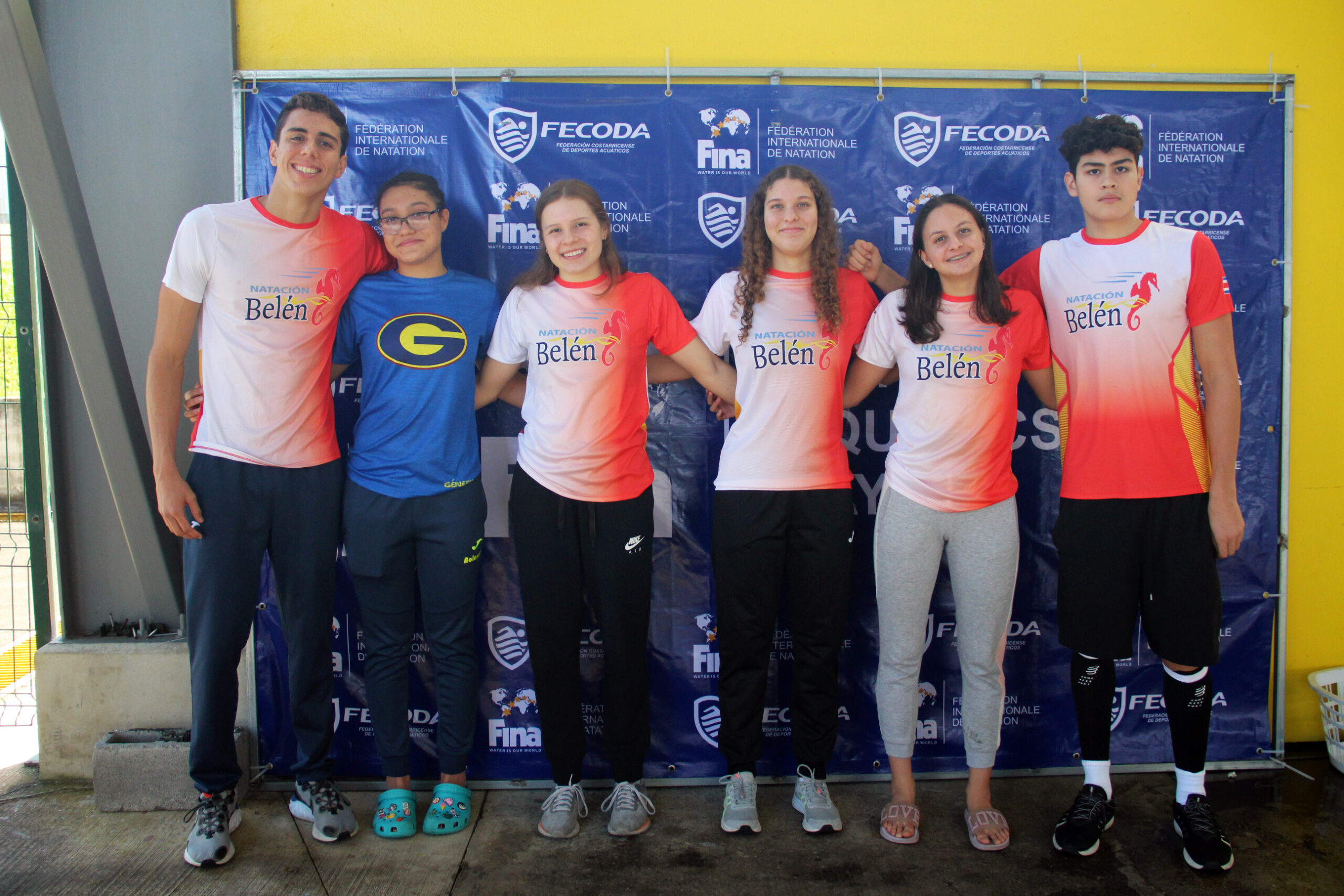 Nadadores ticos al Mundial Junior en Perú