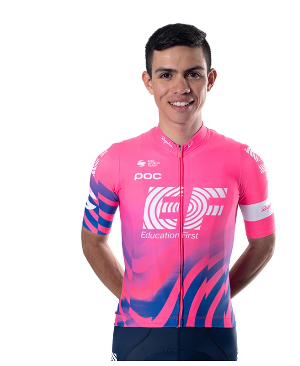 Sergio Higuita confirma su participación en el Giro de Rigo