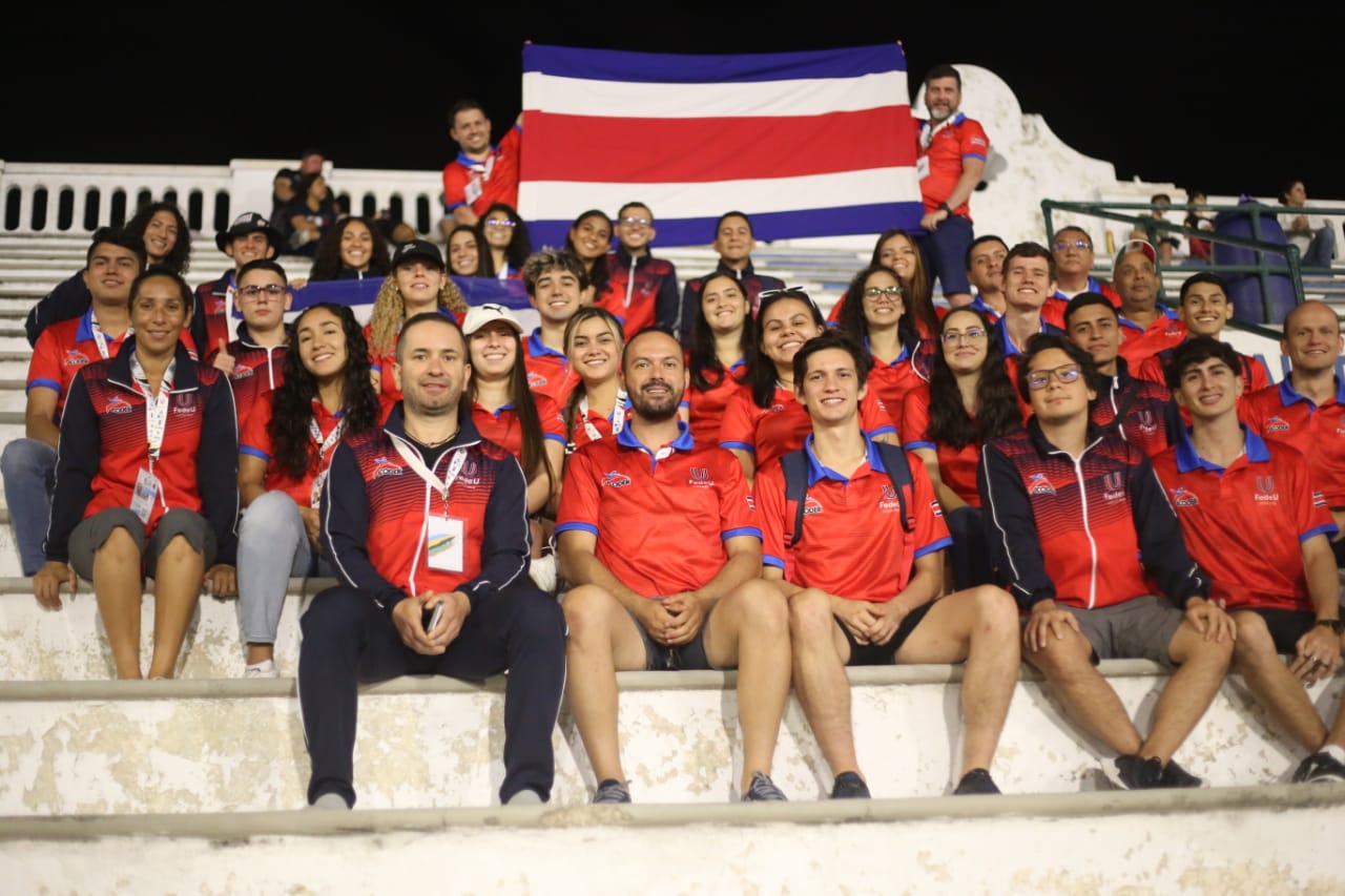 Costa Rica concluye los FISU América con números positivos